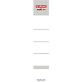 Herlitz, herlitz nature Rückenschild, Rückenbreite 50 mm, selbstklebend, 10 Stück