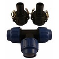 undefined, IBC Tankverbinder Set für 2 Tanks, Erweiterung DN 40