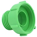 IBC-Adapter von 75 mm Feingewinde auf 2 Zoll DN 50 Grobgewinde
