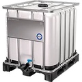 Jungheinrich PROFISHOP, IBC-Container Gefahrgut-Ausführung, auf Kunststoff-Palette, 1.000 Liter