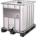 undefined, IBC-Container, Standard, Volumen 1000 l, auf Kunststoffpalette