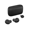 Jabra Evolve2 Buds In Ear Kopfhörer Bluetooth® Stereo Schwarz Mikrofon-Rauschunterdrückung, Noise Cancelling Ladecase,