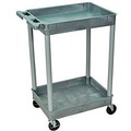 SESTC11-G Kunststoffwagen Polyethylen Traglast (max.): 150 kg Grau