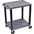 SEWT33GY-B Kunststoffwagen Polyethylen Traglast (max.): 150 kg Grau