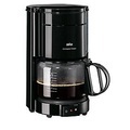Braun KF47/1 BK Aromaster Classic Filterkaffeemaschine schwarz