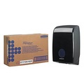 Kimberly Clark, AQUARIUS Handtuchspender, schwarz