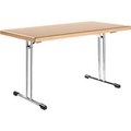 Klapptisch 734-14, Tischplatte Buche