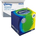 Kleenex® Kosmetiktücher 8825, 3-lagig, 1 Box = 56 Tücher, 12er Packung, weiss