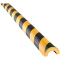 SHG, SHG Knuffi® Rohrschutz Typ R30, 1-m-Stück schwarz / gelb
