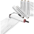 undefined, Komplett-Angebot Handwickelgerät + 6 Rollen Stretchfolie, transparent