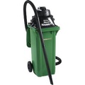 Komplettset Nass-Trockensauger, ohne Werkzeugsteckdose, inkl. Grossmülltonne für 120 l, grün