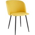 Konferenzstuhl, 2er-Set, B 570 x T 540 x H 810 mm, gepolstert, diverse Farbvarianten Stoffbezug