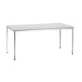 Konferenztisch, 1600 x 800 mm, lichtgrau