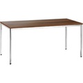Konferenztisch, 1600 x 800 mm, Nussbaum-Dekor