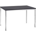 Konferenztisch, 1200 x 800 mm, schwarz
