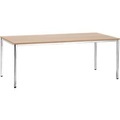 Konferenztisch, 2000 x 800 mm, Buche-Dekor