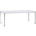 Konferenztisch, 2000 x 800 mm, weiß