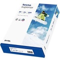 Kopierpapier tecno superior, DIN A4, 80 g/m², hochweiss, 1 Karton = 5 x 500 Blatt