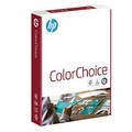 Kopierpapier Hewlett Packard ColorChoice, DIN A4, 100 g/m², hochweiss, 1 Karton = 5 x 500 Blatt