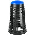undefined, Korbhalterung aus Polypropylen, schwarz/blau