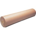 Clairefontaine, Kraftpapier Clairefontaine, braun, friktionsgerippt, PEFC-zertifiziert, 1 Rolle mit L 10 m x B 1000 mm