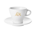 undefined, L'OR Gold Espresso-Tasse, mit Untertasse, weiss