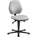 bimos, Laborstuhl Basic, Kunstleder, StamskinTop grau