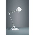 undefined, LED-Tischleuchte Rado, Touch-Dimmer 4-fach, höhenverstellbar, weiß