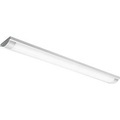 Hansa LED-Deckenleuchte 40 Watt (2 x 20 W), Höhe 46 mm lichtgrau