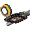 LED-Arbeitsleuchte, flackerfrei, dimmbar, kaltweiss, 1500 lm, 6500 k, Akku, IP54, baustellentauglich