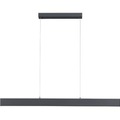 LED-Pendelleuchte NILA, 20 W, 1800 lm, 2700-5000 K, CCT-Lichtmanagement, stufenlos dimmbar, mit Fernbedienung