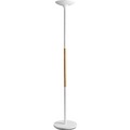 LED-Stehleuchte PRYSKA, Leistung 40 W, Weiß-Buche