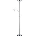 Vielseitiger LED-Deckenfluter Ackbar - rund