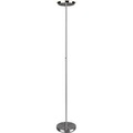 LED-Stehleuchte PONDA, 2100 lm, 3000 K warmweiß, Ø 280 x H 1790 mm, nickel matt