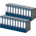 Leitz, LEITZ® Ordner 1080, DIN A4, Rückenbreite 80 mm, 20 Stück, blau
