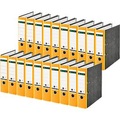 Leitz, LEITZ® Ordner 1080, DIN A4, Rückenbreite 80 mm, 20 Stück, gelb