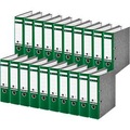 Leitz, LEITZ® Ordner 1080, DIN A4, Rückenbreite 80 mm, 20 Stück, grün