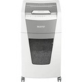 LEITZ Aktenvernichter IQ Autofeed Office Pro 300, vollautomatisch, Partikelschnitt 4 x 26 mm P-4, 60 l, 10-300 Blatt Schneidkapazität, mit Lenkrollen, weiß