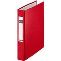 Leitz, LEITZ® Ringbuch, DIN A5, 2-Ring-Mechanik, Rückenbreite 40 mm, rot