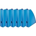 LEITZ® Stehsammler WOW 5277, blau, 6 Stück