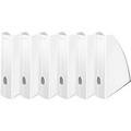 LEITZ® Stehsammler WOW 5277, Breite 75 mm,weiss, 6 Stück