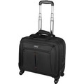 Business-Laptop-Trolley Laptopfach gepolstert schwarz