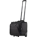Lightpak, LIGHTPAK Businesstrolley Pioneer, mit Tragegriff und Rollen, Polyester, schwarz