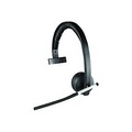 PC-Headset USB, 2.4 GHz Funk Mono, schnurlos Logitech Mono H820e On Ear