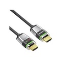 FiberX FX-I355-005 HDMI-Kabel 5 m HDMI Typ A (Standard) Grau, Silber