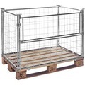 Palettenaufsatz Typ 64, 1200 x 800 x 800 mm, verzinkt