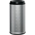 VAR, Papierkorb, Aluminium