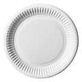 undefined, Pappteller Papstar Pure, Einweg, rund, Ø 200 mm, lebensmittelecht, klimaneutral, FSC®-zertifiziert & kompostierbar, weiss, 10 x 100 Stück