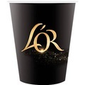 undefined, Pappbecher, Kartonbecher L'OR, für 100 ml, 50 Stück, schwarz/gold