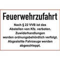 Parkverbot-Schild 